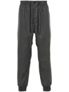 Y-3 Elastic Waistband Sweatpants In Grey