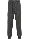 Y-3 Elastic Waistband Sweatpants In Grey