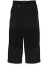 Y-3 Logo-print Wide Track Pants In Black