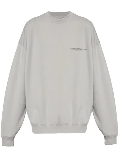 Y-3 Adidas Y 3 Adidas Y 3 Logo Crew Sweatshirt In Gray