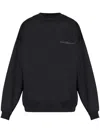 Y-3 Y 3 Oversized Branded Sweat In Black