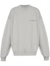 Y-3 Adidas Y 3 Adidas Y 3 Logo Crew Sweatshirt In Grey