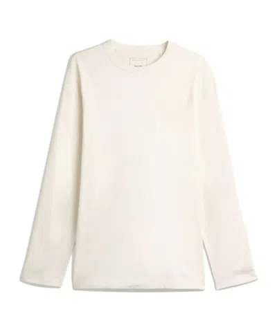 Y-3 Logo Printed Crewneck T-shirt In Neutral