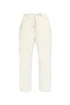 Y-3 Logo Printed Drawstring Sweatpants