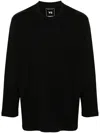 Y-3 Adidas Loose Fit Long Sleeve T-shirt Clothing