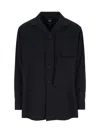 Y-3 Relaxed Fit Shirt With Functional Elements