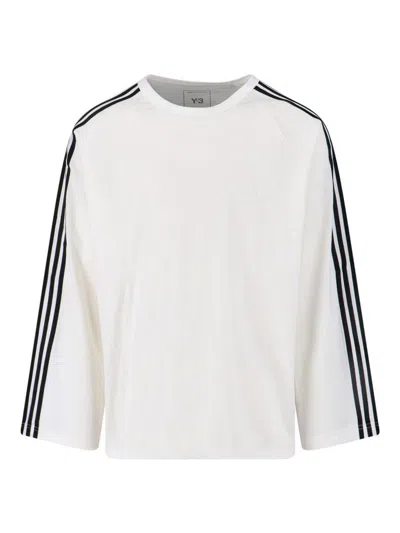 Y-3 Camiseta - Blanco In Multi