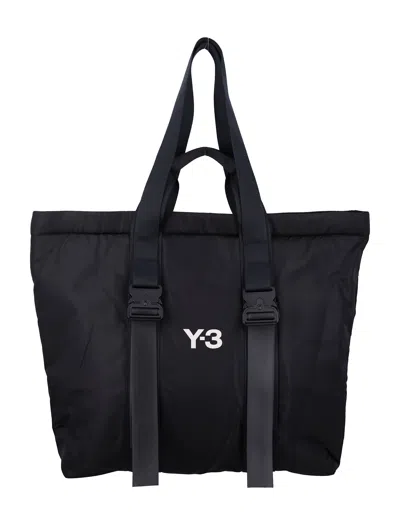 Y-3 Logo Shopper Bag