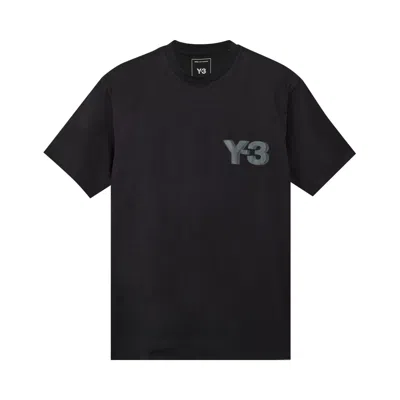 Pre-owned Y-3 Logo Short-sleeve Tee 'black' | Men's Size M