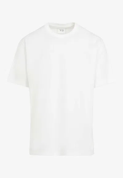 Y-3 LOGO SHORT-SLEEVED T-SHIRT