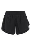 Y-3 Technical Polyamide Bermuda Shorts In Black