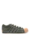 Y-3 Logo-patch Lace-up Sneakers In Azul