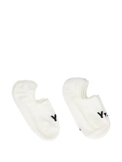 Y-3 Logo Socks In Multi