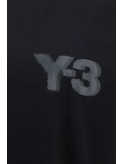 Y-3 T-shirt Clothing In Black