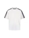 Y-3 Logo Motif T-shirt In White