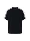 Y-3 Logo T-shirt In Black