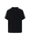 Y-3 Logo T-shirt In Black