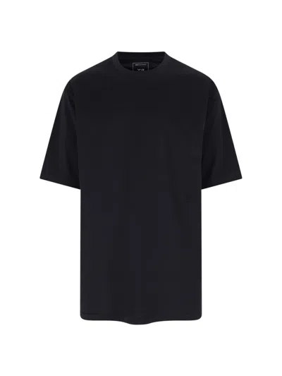 Y-3 Logo T-shirt In Black