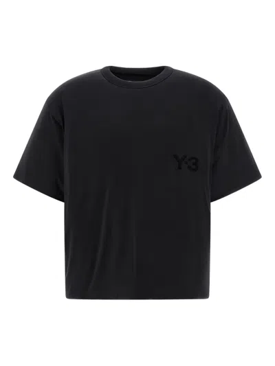 Y-3 Padded Jersey Sweatshirt In Black