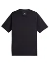 Y-3 Regular Short Sleeve T-shirt In Black