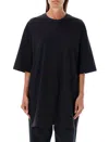 Y-3 Logo T-shirt In Black