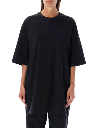 Y-3 Logo-print Cotton T-shirt In Black