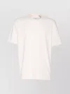 Y-3 Crewneck Graphic Print Oversize Short Sleeve T-shirt In White