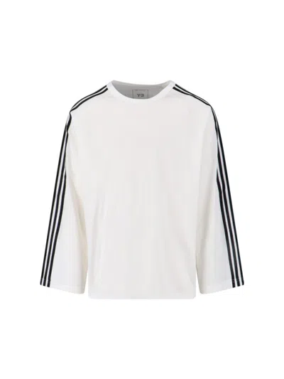 Y-3 Y-3 LOGO T-SHIRT – WHITE