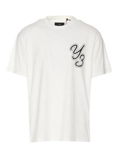 Y-3 LOGO T-SHIRT