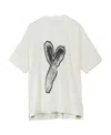 Y-3 Logo-print T-shirt In White