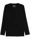 Y-3 Y 3 Long Sleeve T Shirt In Black