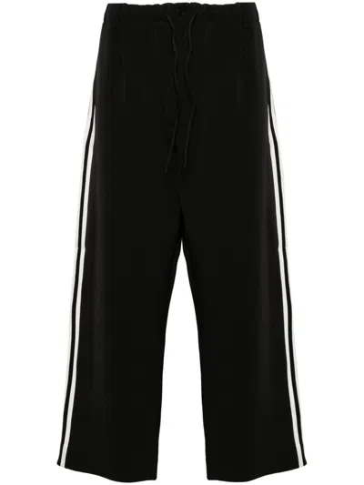 Y-3 3-stripes Jogger Pants In Black