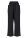 Y-3 Straight Leg Pants With Elastic Waist And Drawstring Closure In Multi