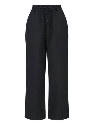 Y-3 LOGO TRACK PANTS