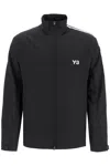 Y-3 Adidas 3-striped Track Top In Black