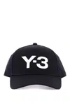 Y-3 Climacool Baseball Hat In Black