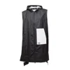 Y-3 Long Hooded Jacket - '10s In Black