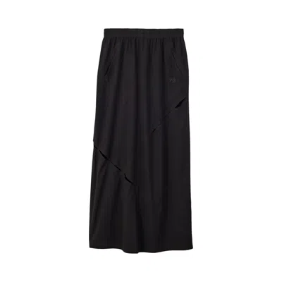 Pre-owned Y-3 Long Skirt 'black' | Women's Size Xs