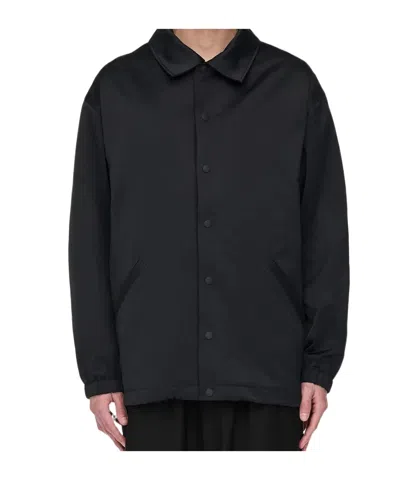 Y-3 Black Nylon Jacket