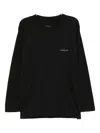 Y-3 Long-sleeve Cotton T-shirt In Black