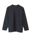 Y-3 Cotton Crew Neck T-shirt With Graphic Print In Black