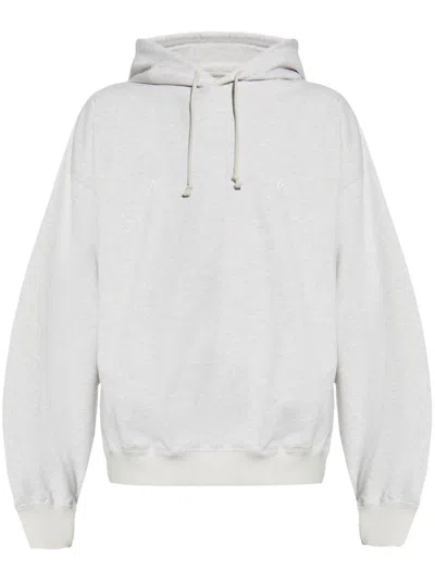 Y-3 Long Sleeve Hoodie In Grau