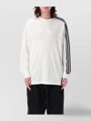 Y-3 3-stripes L/s T-shirt In White