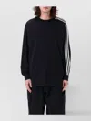 Y-3 Men's 3 Stripe Long Sleeve T-shirt