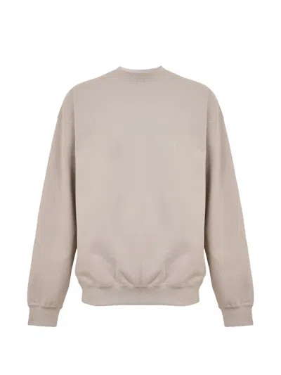 Y-3 Long-sleeve Sweatshirt In Neutral