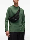 Y-3 Langärmeliges T-shirt In Green
