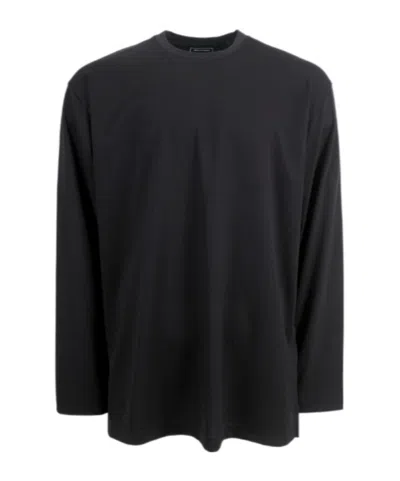 Y-3 Long-sleeve T-shirt In Blue