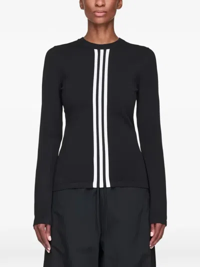 Y-3 Long-sleeve T-shirt In Black