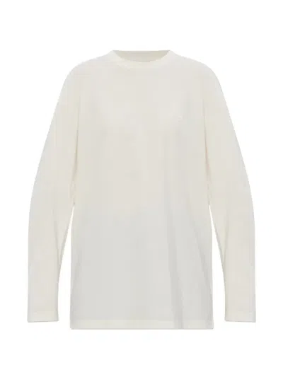 Y-3 Long-sleeve T-shirt In Neutral