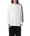 Y-3 Comfortable Cotton-blend T-shirt In White